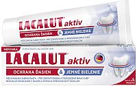 Lacalut Aktiv bieliaca zubná pasta pre zdravé zuby a ďasná 75 ml