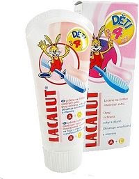 LACALUT DETSKA ZUBNA PASTA BEZ CUKRU 0-4 ROKOV 50 ml
