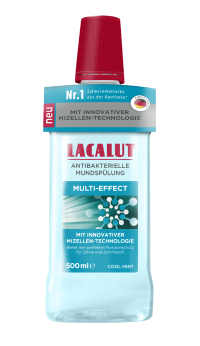 Lacalut MULTI-EFFECT USTNA VODA 500 ml