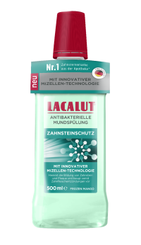 Lacalut tartar protection micelárna ústna voda 500 ml