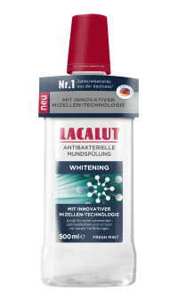 Lacalut whitening micelárna ústna voda 500 ml