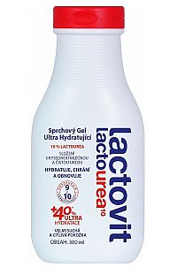 Lactovit Lactourea ultra hydratující sprchový gél 500 ml