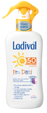 Ladival Sprej na opaľovanie pre deti OF 50 200 ml