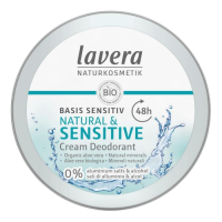 Lavera Basic Sensitive krémový dezodorant pre citlivú pokožku 50 ml
