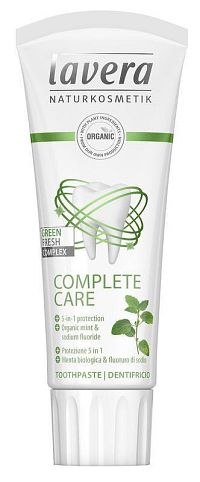 Lavera Basis Sensitiv mätová zubná pasta 75 ml
