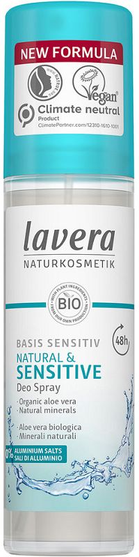 Lavera Body Spa Basis Sensitiv deospray 75 ml