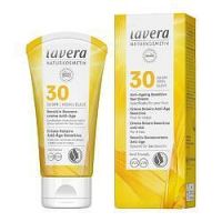 Lavera opaľovací krém na obličej anti age Sensitiv SPF30 50 ml