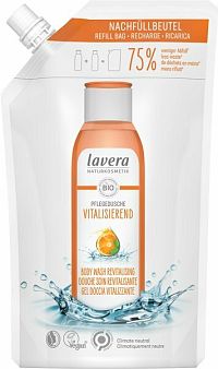 Lavera Revitalising sprchový gél náhradná náplň 500 ml