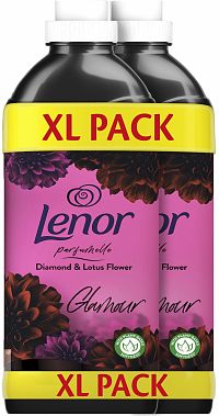 Lenor Diamonds & Lotus Flower Aviváž 2 x 1,080 l 72 PD