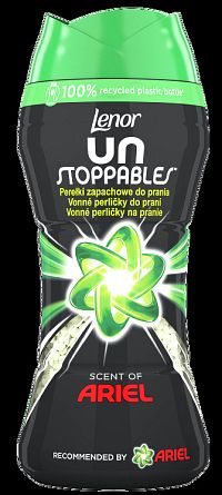 Lenor Unstoppables S Vôňou Ariel Vonné Perličky Do Prania Pre Intenzívnu Vôňu Bielizne 210 g
