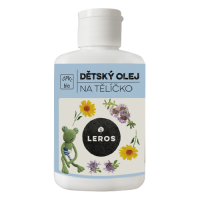 Leros BIO detský olej na telíčko 100 ml