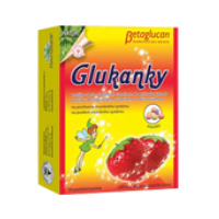 Liečivé rastliny Natures Glukánky Forte 30 ks