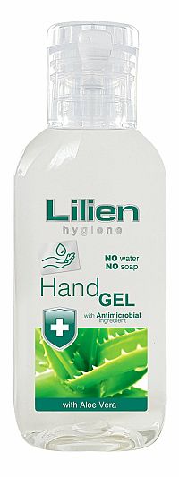 Lilien Hand Sanitizer antibakteriálný gél na ruky 50 ml