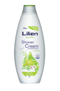 Lilien krémový sprchový gel Aloe Vera 750 ml