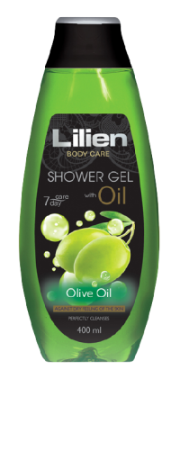 Lilien Olejový sprchový gél Olive Oil 400 ml