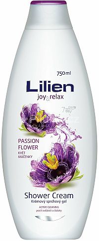 Lilien sprchový gél krémový passion flower 750 ml