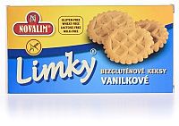 Limky diétne Keksy vanilkové bezlepkové, neplnené 150 g