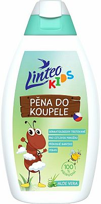 Linteo Kids pena do kúpeľa 425 ml