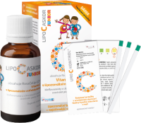 Lipo C Askor Junior tekutý lipozomální vit.C 110 ml