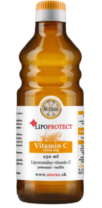 Lipoprotect Lipozomálny vitamín C 250 ml