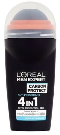 Loréal Men Expert Carbon Protect 4 in 1 antiperspirant roll-on 50 ml