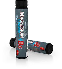 Magnesium Chelate + B6 cherry SALUTEM ampulky na pitie s višňovou príchuťou á 25 ml 10 ks