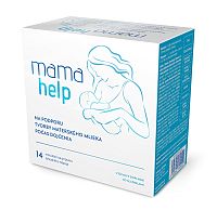 Mama Help podpora laktace 14 sáčků s čoko. příchutí
