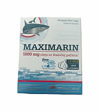 Maximarin kapsúl olej zo žraločej pečene cesnak zinok a vitamíny 60 ks
