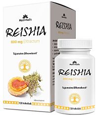 Maxivitalis Reishia 800 mg EXtractum 120 tabliet