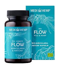 Medihemp Bio Flow, huba a konopa 120 kapsúl