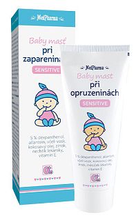 MedPharma Baby masť pri zapareninách SENSITIVE 100 g