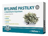 MedPharma bylinné pastilky islandský lišejník 12 ks
