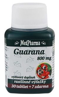 MedPharma Guarana 800 mg 37 tabliet