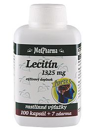 MedPharma Lecitin Forte 1325mg tabliet 107