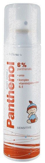 MedPharma Panthenol 6% Baby sprej Sensitive 150 ml