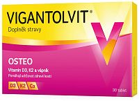 Merck Group Vigantolvit Osteo 30 tabliet