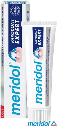 Meridol Parodont Expert zubná pasta s fluoridom 75 ml