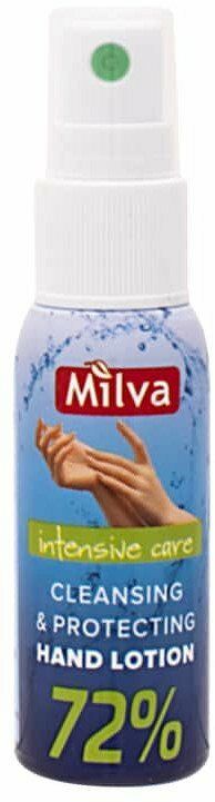 Milva Anibakteriálny čistiaci sprej na ruky 30 ml
