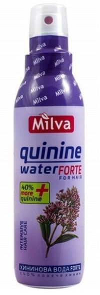 Milva Chinínová voda Forte s rozprašovačom 200 ml