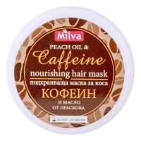 Milva Maska na vlasy s kofeínom 250 ml