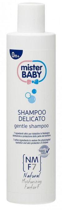 Mister Baby Jemný detský šampón na vlasy a telo 250 ml