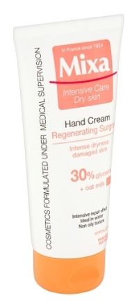 Mixa Hand Cream Repairing Surgras regenerační promašťující krém na ruky 100 ml
