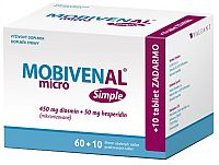 Mobivenal Micro Simple 70 tabliet