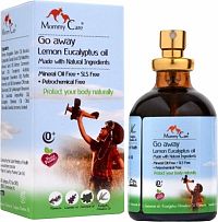 Mommy Care Go Away Prírodný repelent a vôňa v spreji 50 ml