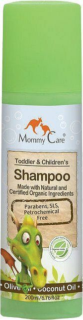 Mommy Care Prírodný šampón pre batoľatá a deti 400 ml