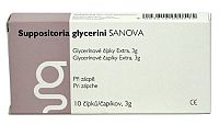Montavit Glycerínové čípky Extra 3 g 10 ks