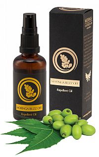 Moringa caribbean Moringa carribbean Buzz Off Repelentný olej 50ml