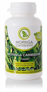 Moringa Carribean prášok 100 g