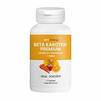 Movit Energy Beta karotén PREMIUM 25 000 IU + Panthenol + PABA 90 kapsúl