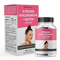 MOVit Energy Kyselina hyaluronová + Biotin PREMIUM 60 kapsúl